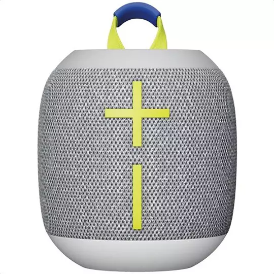 Bocina Logitech Wonderboom 4 Bluetooth Inalámbrico USB-C 10W Gris