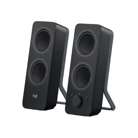 Bocinas Logitech Z207 Bluetooth Inalámbrico 2.0 5W RMS Negro