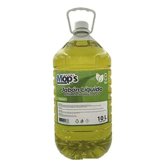 Jabón para manos Supermops Eco aroma citrico 10 Lt.