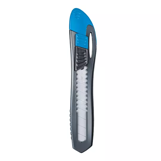 Cutter universal Maped de 18 mm con 12 piezas material de plástico