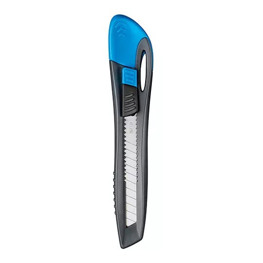 Cutter universal Maped de 9 mm con 12 piezas material de plástico
