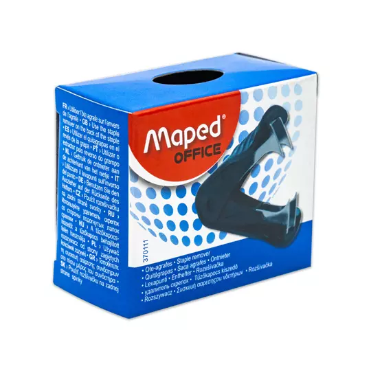 Quita grapas Maped inserción metálica.