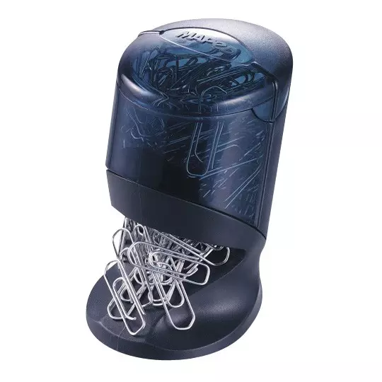 Despachador de clips estandar Maped color negro