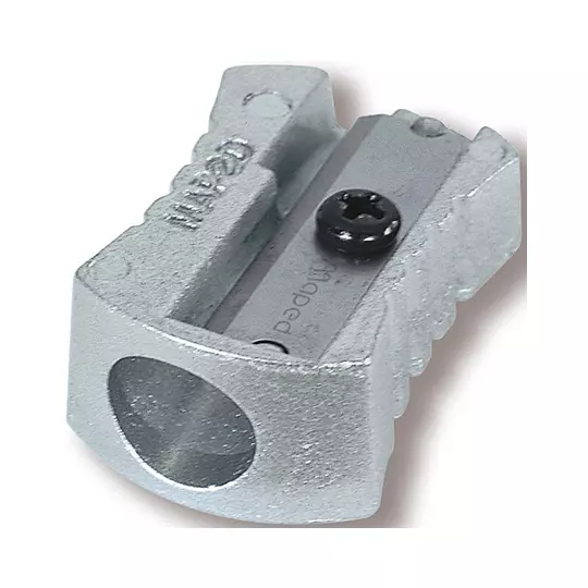 Sacapuntas metal Maped 1 orificio 20 piezas  metálico