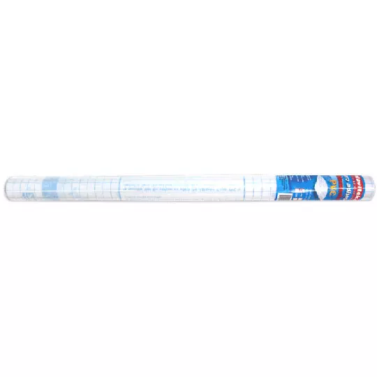 Forro Adhesivo PVC Navitek transparente rollo de 45 cm x 2 m