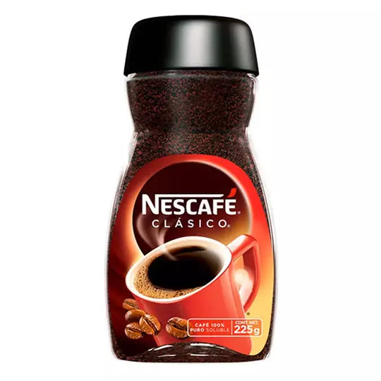 Café soluble nescafé clásico 200 gr.
