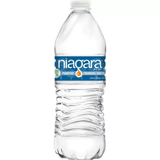 Agua embotellada Niágara de 500ml c/35pz.