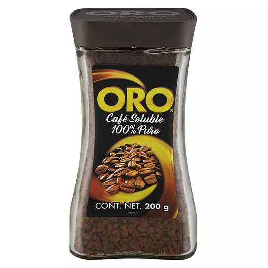 Café soluble ORO de 200 GR..