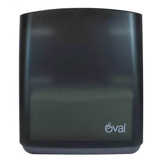 Despachador toalla interdoblada largo enz Oval color humo