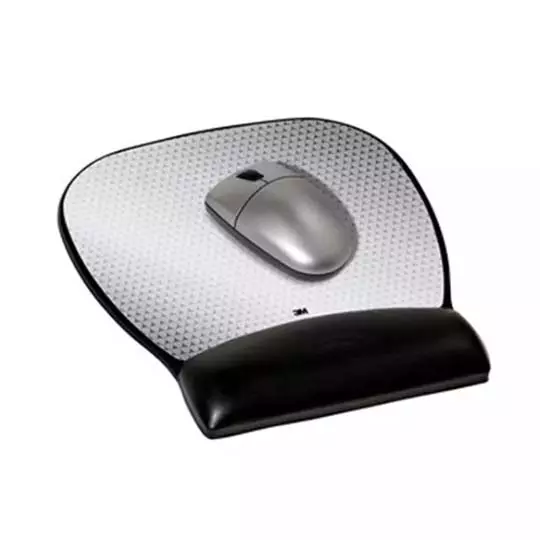 Mouse pad 3M ultra delgado con soporte de gel para muñeca 1 pieza