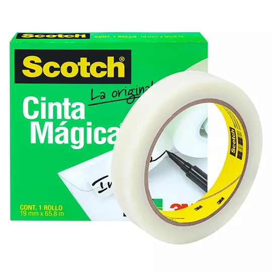 Cinta Mágica Mod. 810 sp Scotch 3M 19x65.8 caja con 1 pieza