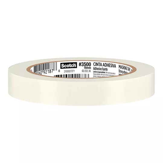 Masking tape 3M 3500 Scotch 18x40 1 pieza
