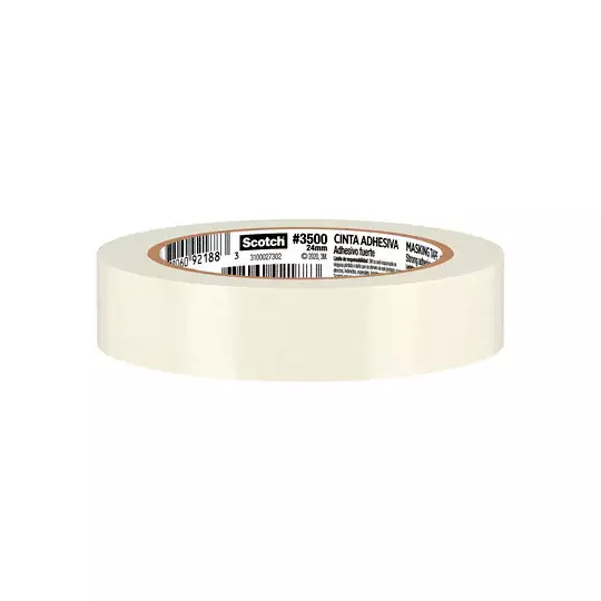 Masking tape 3M 3500 24mmx40m 1 pieza.