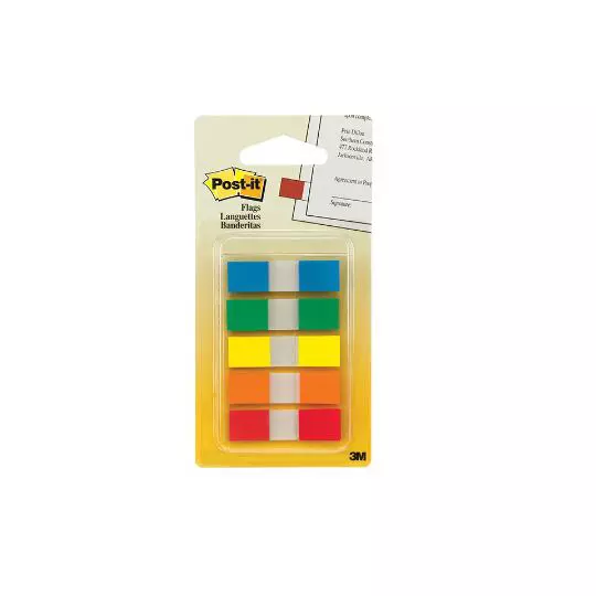 Banderitas adhesivas  Post-it primarios 5 blocks