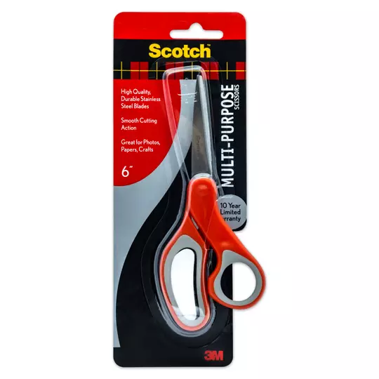 Tijeras Scotch Mod 1426, 6 pulgadas 1pieza