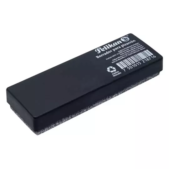 Borrador para pizarrón Pelikan de plástico 100% reciclado 1 pieza