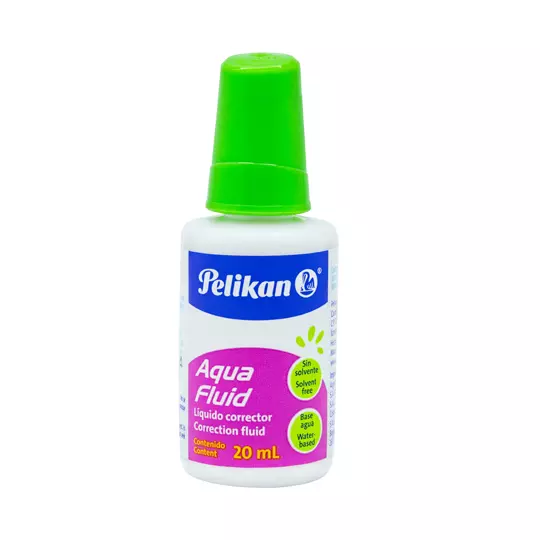 Corrector líquido Pelikan Aqua Fluid frasco de 20 ml 1 pieza