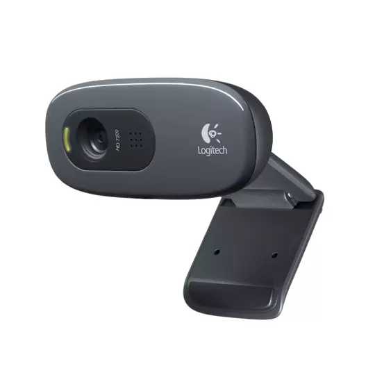 Cámara Web Logitech C270 HD Negro.