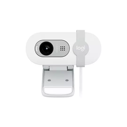 Webcam Logitech Brio 100 USB-A Blanco.