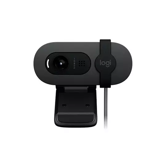 Webcam Brio 100 Logitech 2M 1920 x 1080 Pixeles USB-A Grafito
