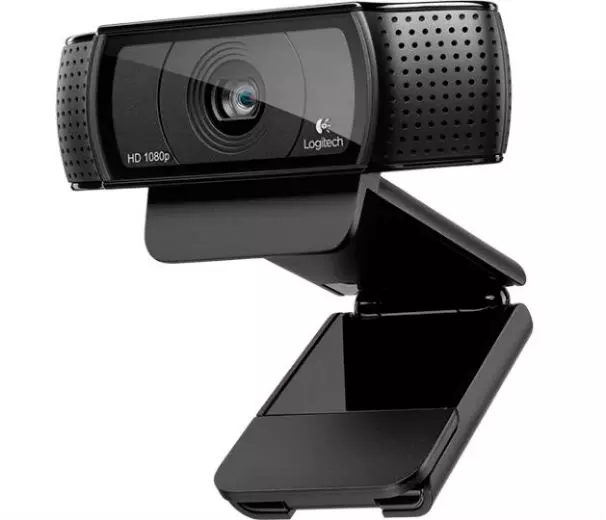 Cámara Web Logitech C920 HD Pro Negro.