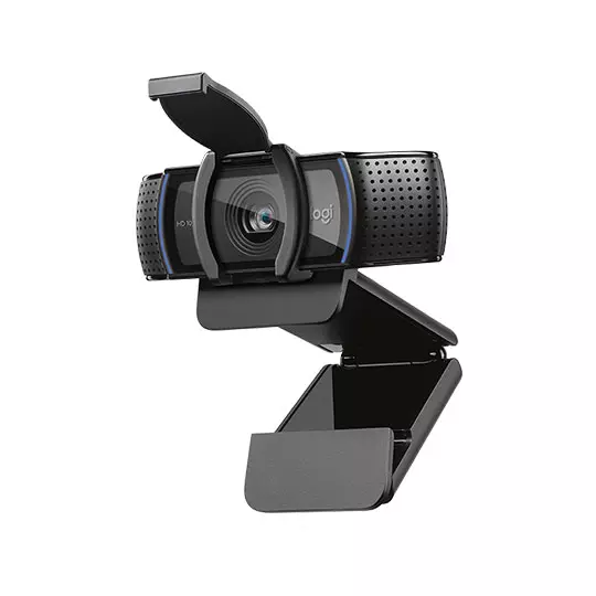 Cámara Web Logitech C920S HD pro Negro.