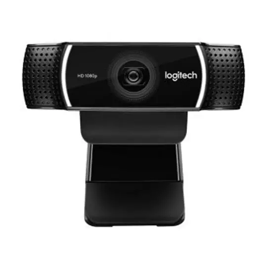 Cámara Web Logitech C922 Negro.