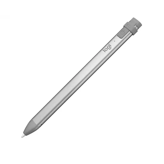 Lápiz Digital Logitech para iPad Plata. 