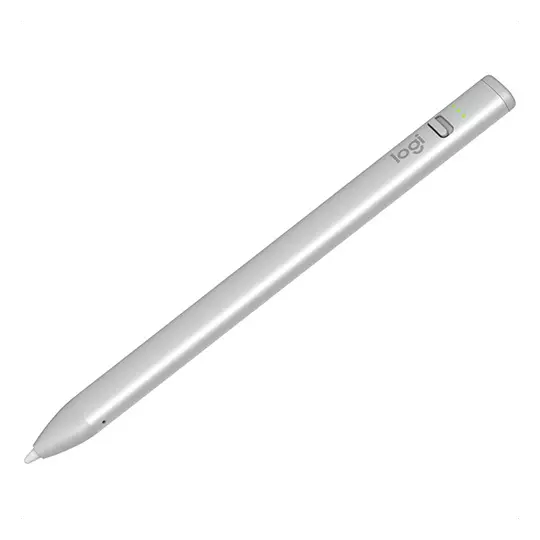 Lápiz Digital Logitech para iPad USB-C Plata