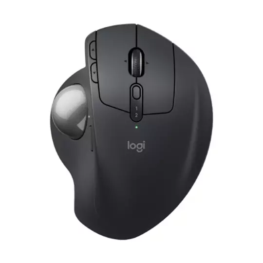 Mouse Ergonómico Logitech MX Ergo S Inalámbrico Inalámbrico Bluetooth Negro