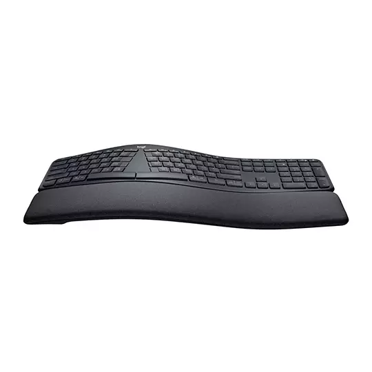 Teclado Logitech Ergo K860 Inalámbrico RF Wireless/Bluetooth Negro (Español)
