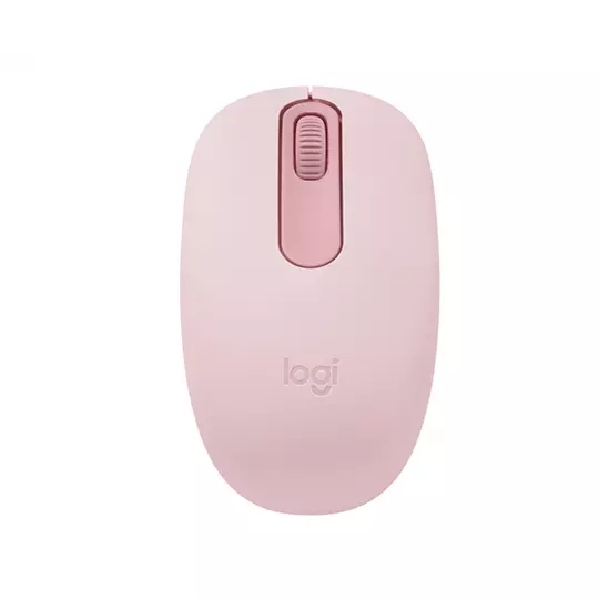 Mouse Inalámbrico Logitech M196 Óptico 1.000DPI Rosa