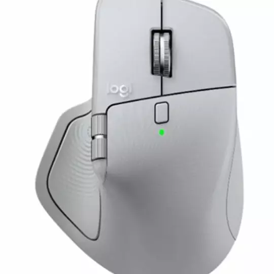 Mouse Ergonómico Logitech MX MASTER 4 Inalámbrico 8.000DPI Gris