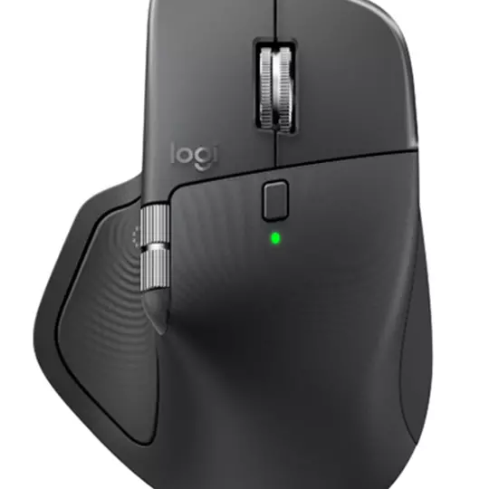 Mouse Ergonómico Logitech MX MASTER 4 Inalámbrico 8.000DPI Negro
