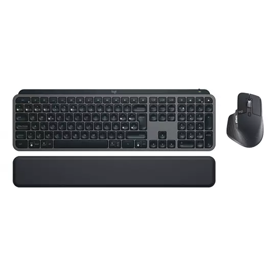 Kit Teclado y Mouse Logitech Combo for Business 2 Inalámbrico Grafito (Españo