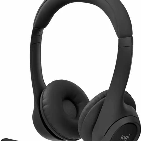 Diadema Logitech con Micrófono Zone 300 Bluetooth Inalámbrico USB-C Negro