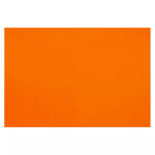Cartulina fluorescente Pinos Altos color naranja empaque c/10 hojas