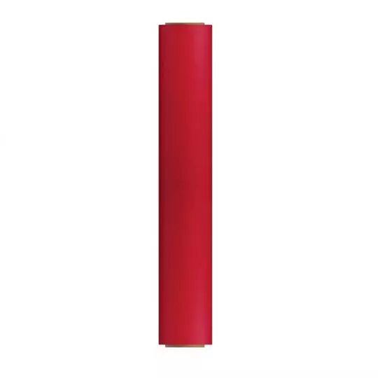 Papel américa Pinos Altos color rojo rollo de 25 m