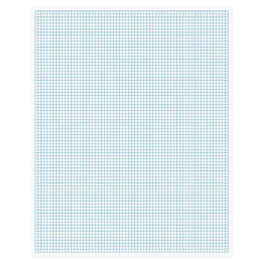 Papel rotafolio Pinos Altos cuadro grande paquete con 25 hojas
