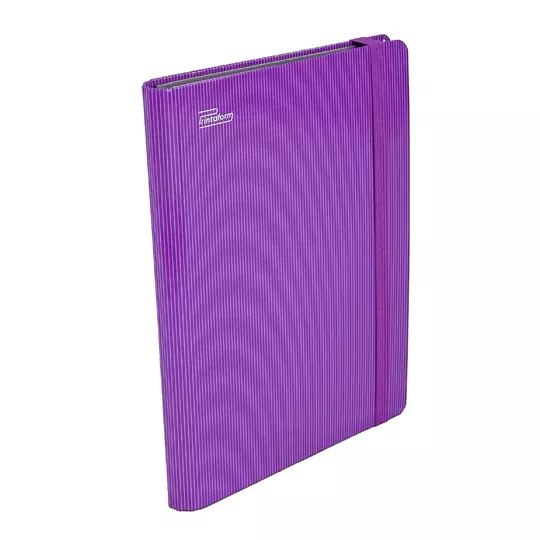 Cuaderno profesional Printaform pasta dura cuadro grande 200 hojas 1pz.
