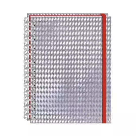 Cuaderno profesional Printaform pasta dura cuadro grande 100 hojas 1 pz.