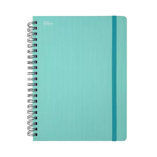 Cuaderno profesional Printaform pasta dura cuadro grande 100 hojas 1 pz.