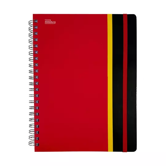 Cuaderno profesional Printaform pasta dura cuadro chico 100 hojas 1 pz.
