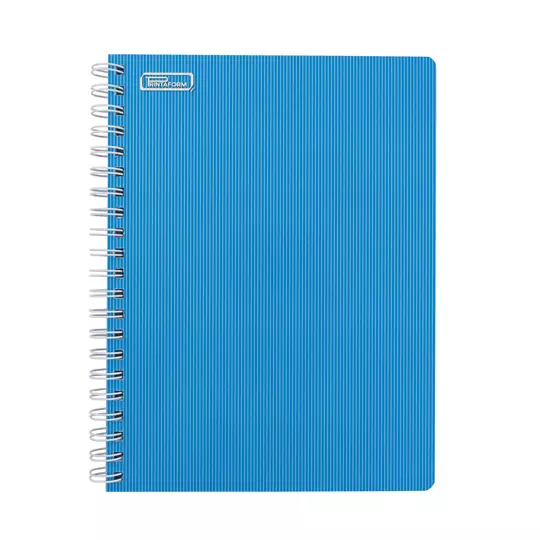LM-Cuaderno profesional Printaform pasta semirrigida cuadro chico 200 hojas 1 pz