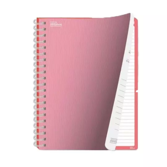 Cuaderno profesional Printaform pasta semirrigida raya 100 hojas 1 pz