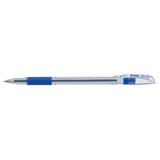Boligrafo stick Pentel Bolly azul puno 0.7 caja 12 pz