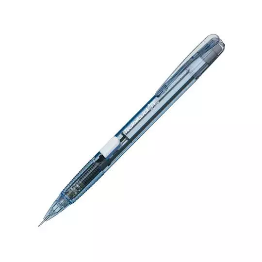 Lapicero Pentel techniclick, punto 0.5 mm, color azul, 1 pieza