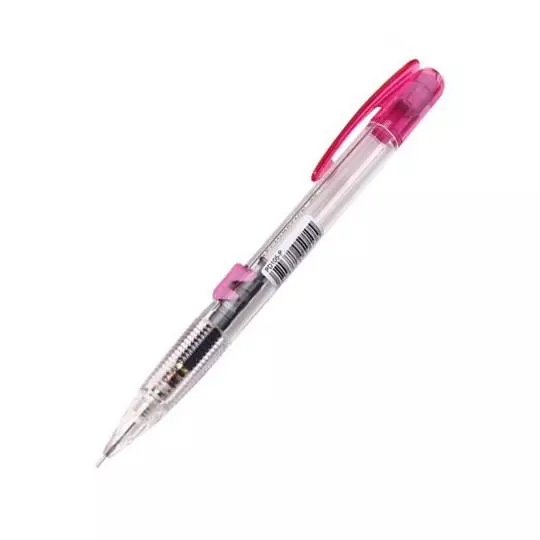 Lapicero Pentel techniclick, punto 0.7 mm, color rosa, 1 pieza