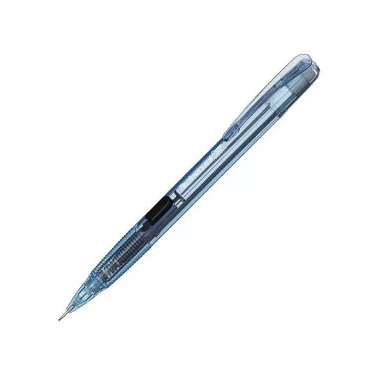Lapicero Pentel techniclick, punto 0.7 mm, color azul, 1 pieza