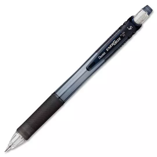 Lapicero Pentel energize-x, punta 0.5 mm, color negro, 1 pieza